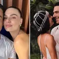 Marido de Isis Valverde surpreende atriz com colar de R$ 800 mil; veja imagem