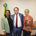 Marina Silva chega a Salvador para lançar chapa nacional da Rede imagem