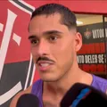 "Me senti em casa", afirma Lucas Halter após estrear pelo Vitória imagem