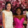 Michelle Bolsonaro presenteia Jojo Todynho em aniversário; confira imagem