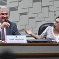 "Não adianta ter partido grande", diz Lídice em resposta a Coronel imagem