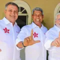 Governador prega cautela ao comentar sobre chapa 'puro-sangue' em 26 imagem