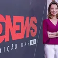 Natuza Nery, da GloboNews, é ameaçada por policial civil em supermercado imagem