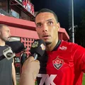 Neris valoriza empate do Vitória e reforça: "Não tem nada de errado" imagem
