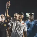 Neymar faz primeiro treino com o Santos; saiba data da estreia imagem