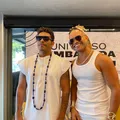 “O axé nunca vai morrer”, afirma Denny Denan, vocalista da Timbalada imagem