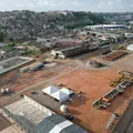 Obra do VLT já emprega 900 pessoas e deve dobrar contratações imagem
