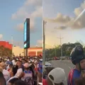 PM explica demora na saída da torcida do Bahia do Barradão imagem