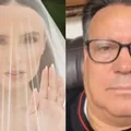Pai de Larissa Manoela reage após ficar de fora do 3º casório da filha imagem