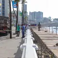 Passarela para ambulantes já está sendo montada no circuito Barra-Ondina imagem