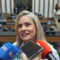 Ivana Bastos é a primeira mulher a assumir presidência Alba imagem