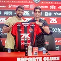 Pepê revela conversa com Wagner Leonardo antes de reforçar o Vitória imagem