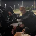Policiais salvam recém-nascida engasgada em Salvador; veja vídeo imagem