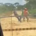 Policial é gravemente ferido com golpes de facão durante briga na Bahia imagem