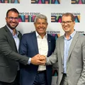Prefeito abre as portas para aliança após encontro com Jerônimo imagem
