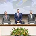 Procuradora-geral da União e secretário-geral de Consultoria tomam posse na AGU imagem