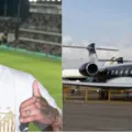 Puro luxo! Jato que trouxe Neymar ao Brasil custa mais de R$ 500 milhões imagem
