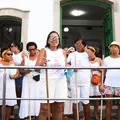 "Resgatar a paz no bairro", diz filha de Dona Nissu sobre Lavagem de Itapuã imagem