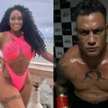 Rosiane Pinheiro detona relação com Acelino Popó: “Sofri muito” imagem