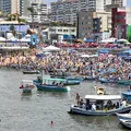 Haja calor! Salvador registra maior temperatura do ano no domingo de Iemanjá imagem