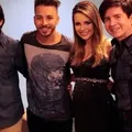 Sandy e Junior vão fazer show com Chitãozinho e Xororó; saiba onde imagem