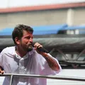 Saulo abre Circuito Osmar com energia e participação de grupo coreano imagem