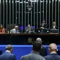 Senado aprova PL que autoriza Brasil a retaliar tarifaços comerciais imagem
