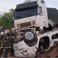 Sobrevivente de acidente que deixou seis mortos ficou seis horas nas ferragens imagem