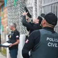 Suspeito de integrar facção é preso durante operação 'Proteger' imagem