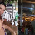 Suspeito de matar criança é linchado até a morte; vídeo imagem