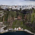 Terremotos provocam fuga em massa da ilha grega de Santorini imagem