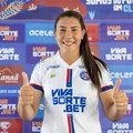 Time feminino do Bahia anuncia contratação de zagueira imagem