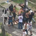 Torcedores seguem internados após briga entre organizadas em Recife imagem
