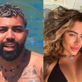 Traição? Gabigol é visto com modelo após beijo em Rafaella Santos imagem