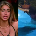 Traição em piscina de reality viraliza e vira meme: "Mamada aquática" imagem