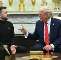 Trump e Zelensky batem boca e não assinam acordo entre EUA e Ucrânia imagem