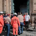 Comandante-geral dos Bombeiros detalha operação de resgate às vítimas da Igreja imagem