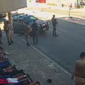 VÍDEO: grupo de torcida organizada do Vitória é detido por vandalismo imagem