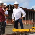 VLT de Salvador: obras avançam e Jerônimo faz vistoria técnica imagem