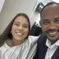 Vanderson se despede de Jessica Senra antes de último Bahia Meio Dia imagem