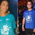 Vídeo: Sasha Meneghel e Marcelo Sangalo curtem folia na 'pipoca' imagem