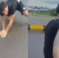 Vídeo: criminosos atiram contra rival durante perseguição de moto imagem