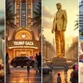 Vídeo de Trump mostra 'Gaza 2025' como resort de luxo criado por IA imagem
