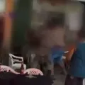 Vídeo: foliões e PMs se envolvem em confusão durante o carnaval imagem