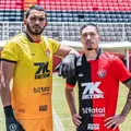 Vitória lança uniforme exclusivo para a Copa do Nordeste 2025 imagem
