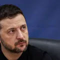 Zelensky afirma que paz duradoura na Ucrânia é 'totalmente factível' imagem