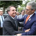 Zema faz coro por candidatura de Bolsonaro em 2026: "Espero que vença" imagem