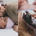 Zezé Di Camargo e Graciele mostram rosto da filha pela primeira vez imagem