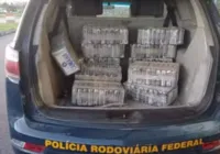 166 Kg de cocaína são apreendidos pela PRF no Recôncavo Baiano