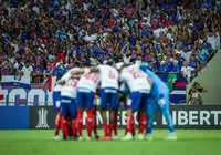 Acabou! Torcida do Bahia esgota ingressos contra Boston River